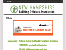 Tablet Screenshot of nhboa.net